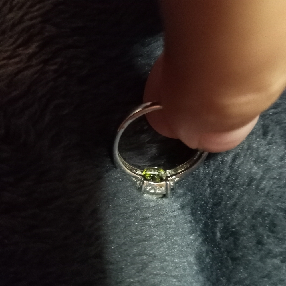 2/$10 Silver Plated ring - Picture 4 of 5